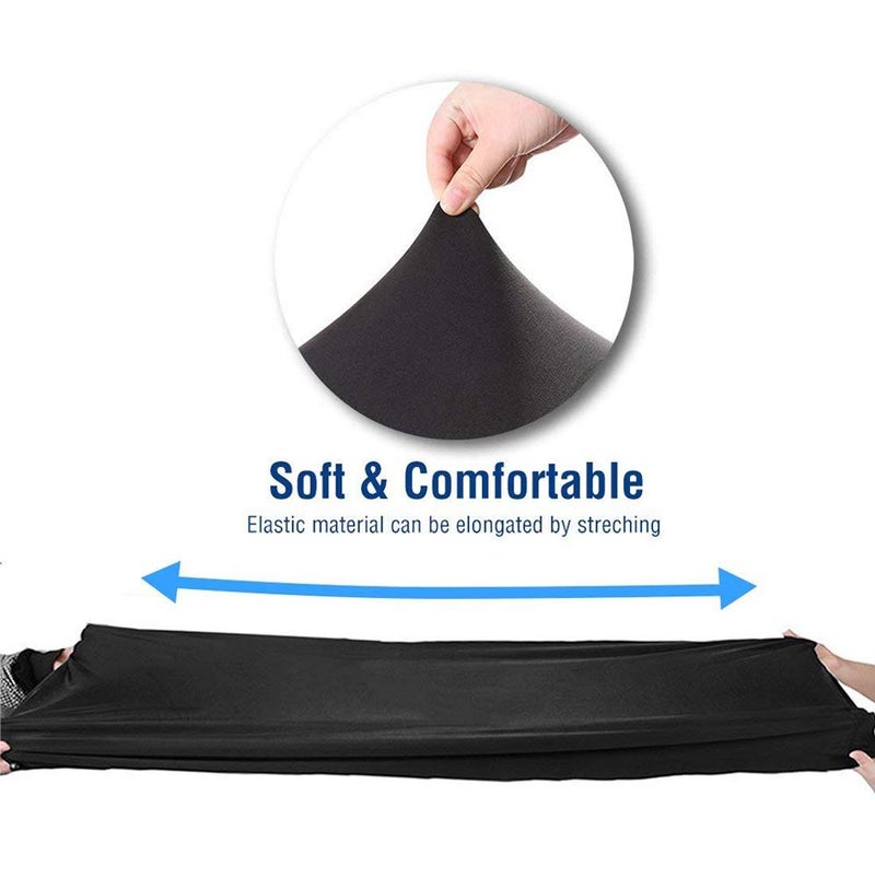 Kaxich Stretchy Electronic Piano Keyboard Dust Cover with Drawstring Universal 88 Keys Piano Keyboard Dustproof Protective Case - Image 3